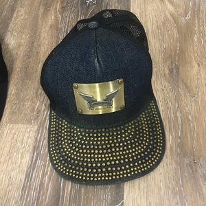 Robin’s Jean Studded Trucker Hat